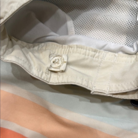 Art Class Blue and Orange Swim Trunks Quick-Dry Comfort - Picture 4 of 4